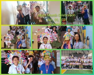 Parade of Headdress (MATH MONTH CELEBRATION 2025)