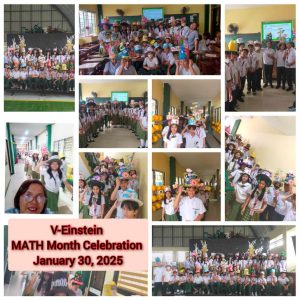 Parade of Headdress (MATH MONTH CELEBRATION 2025)