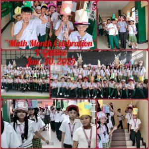Parade of Headdress (MATH MONTH CELEBRATION 2025)