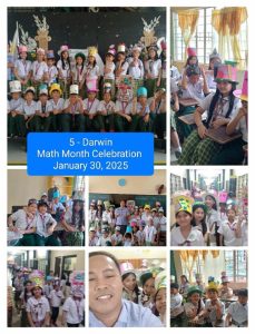 Parade of Headdress (MATH MONTH CELEBRATION 2025)
