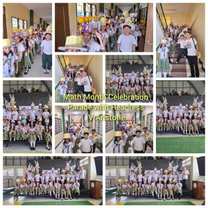 Parade of Headdress (MATH MONTH CELEBRATION 2025)