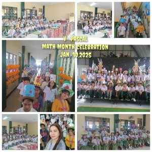 Parade of Headdress (MATH MONTH CELEBRATION 2025)