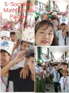 Parade of Headdress (MATH MONTH CELEBRATION 2025)