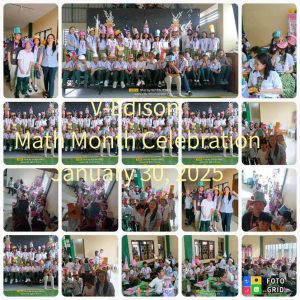 Parade of Headdress (MATH MONTH CELEBRATION 2025)